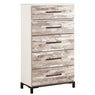 Evan Five Drawer Chest