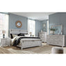 Brashland Whitewash Bedroom Set
