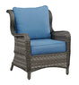 Abbots Court Lounge Chair w/Cushion (2/CN)
