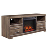 Frantin TV Stand with Fireplace