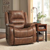 Yandel Power Lift Recliner-Jennifer Furniture