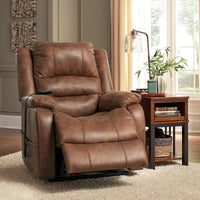 Yandel Power Lift Recliner-Jennifer Furniture