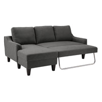 Jaro Sofa Chaise Sleeper-Jennifer Furniture