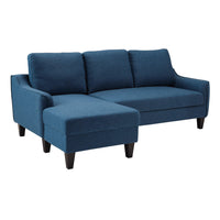 Jaro Sofa Chaise Sleeper-Jennifer Furniture