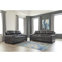 Gleason Sofa & Loveseat-Jennifer Furniture