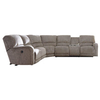 Allana 4 Piece Power Reclining Sectional-Jennifer Furniture