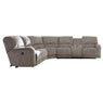 Allana 4 Piece Power Reclining Sectional