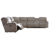 Allana 4 Piece Power Reclining Sectional-Jennifer Furniture