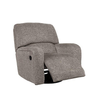 Allana Swivel Glider Recliner-Jennifer Furniture