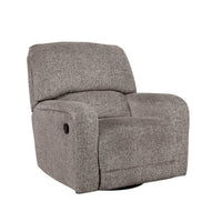 Allana Swivel Glider Recliner-Jennifer Furniture