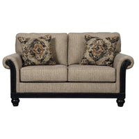 Barris Loveseat-Jennifer Furniture