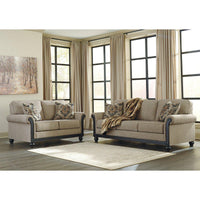 Barris Sofa & Loveseat-Jennifer Furniture