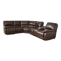 Hallettsville Power Sectional-Jennifer Furniture