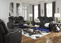 Party Time Power Recliner Living Room Set