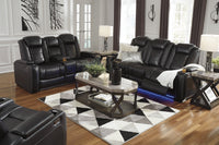 Party Time Power Recliner Living Room Set