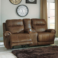 Rawlings Reclining Loveseat-Jennifer Furniture