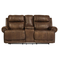 Rawlings Reclining Loveseat-Jennifer Furniture