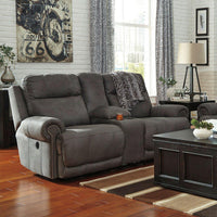 Rawlings Reclining Loveseat-Jennifer Furniture