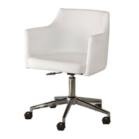 Baraga Swivel Desk Chair-Jennifer Furniture