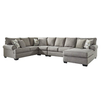 Renchen 4 Piece Sectional-Jennifer Furniture