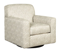 Daylon Swivel Accent Chair-Jennifer Furniture