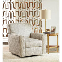 Daylon Swivel Accent Chair-Jennifer Furniture