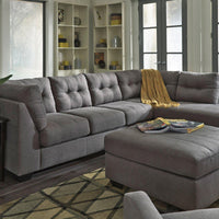 Arthur 2-Piece Sectional-Jennifer Furniture