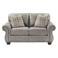 Olsberg Loveseat-Jennifer Furniture