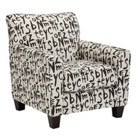 Montague Accent Chair II-Jennifer Furniture