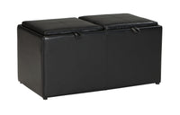 Brindon Ottoman with Storage-Jennifer Furniture