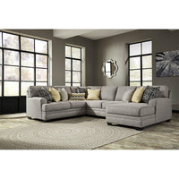 Aubrey Chaise Sectional-Jennifer Furniture