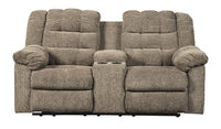 Workhorse DB Rec Loveseat w/Console