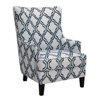 Shirly Wingback Chair-Jennifer Furniture