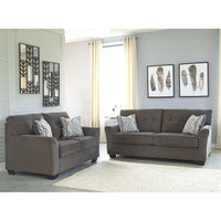 Alsen Loveseat-Jennifer Furniture