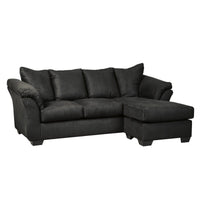 Darcy Sofa Reversable Chaise-Jennifer Furniture