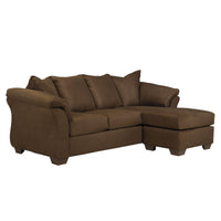 Darcy Sofa Reversable Chaise-Jennifer Furniture