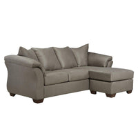 Darcy Sofa Reversable Chaise-Jennifer Furniture