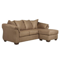 Darcy Sofa Reversable Chaise-Jennifer Furniture