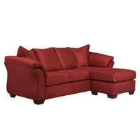 Darcy Sofa Reversable Chaise-Jennifer Furniture