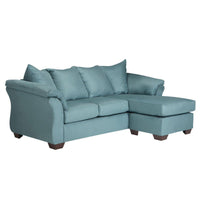 Darcy Sofa Reversable Chaise-Jennifer Furniture