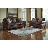 Breville Loveseat-Jennifer Furniture