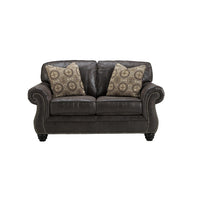 Breville Loveseat-Jennifer Furniture