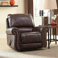 Bristan Rocker Recliner-Jennifer Furniture