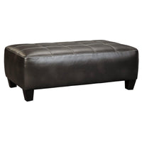 Nokomis Oversized Accent Ottoman-Jennifer Furniture