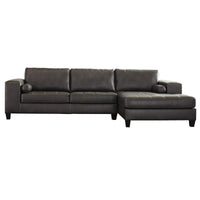 Nokomis Chaise Sectional-Jennifer Furniture