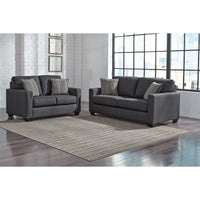 Bavello Loveseat-Jennifer Furniture