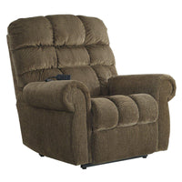 Ernestine Power Lift Recliner-Jennifer Furniture