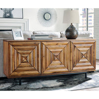 Fair Ridge Door Accent Cabinet-Jennifer Furniture