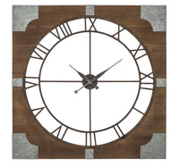 Palila Wall Clock-Jennifer Furniture