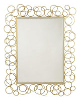 Dhaval Accent Mirror-Jennifer Furniture